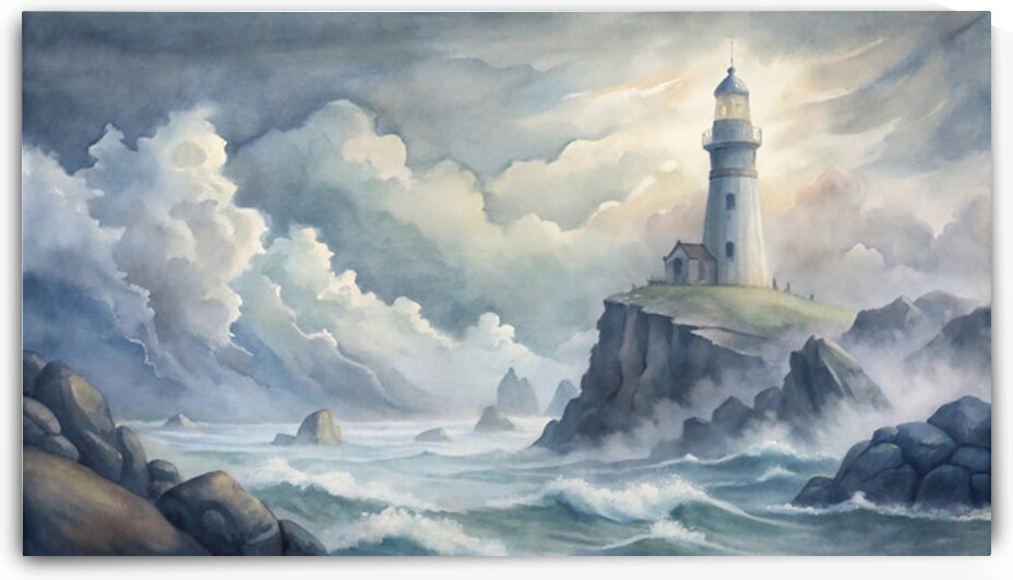 Beacon of Resilience by Jalal Othman