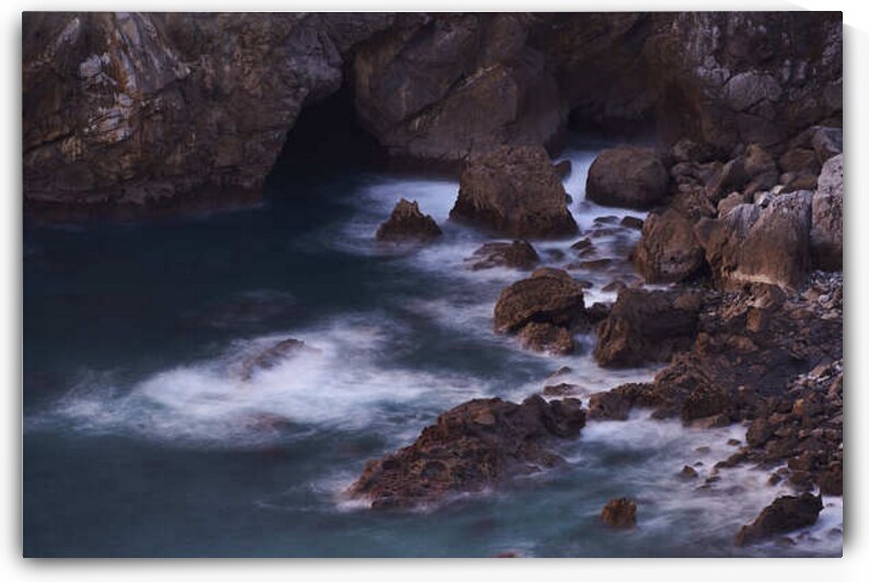 Waves Crashing in Spain by Images By Jon Evan