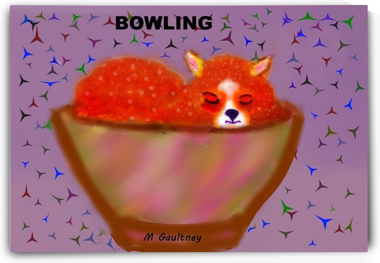 BOWLING CHAMP by Monroe Gaultney