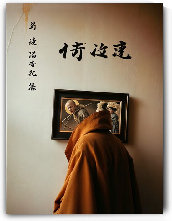  A Meditation of Identity  by Aniima Illussiya