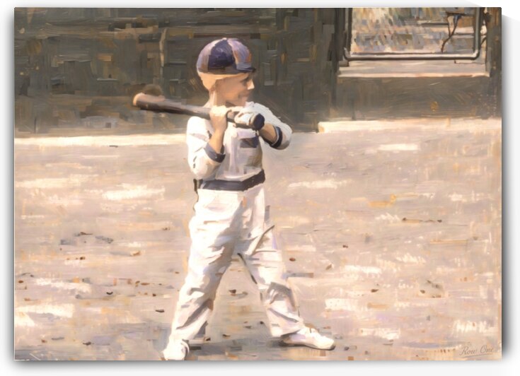 1919 Happy Kid Ballplayer by Row One Brand
