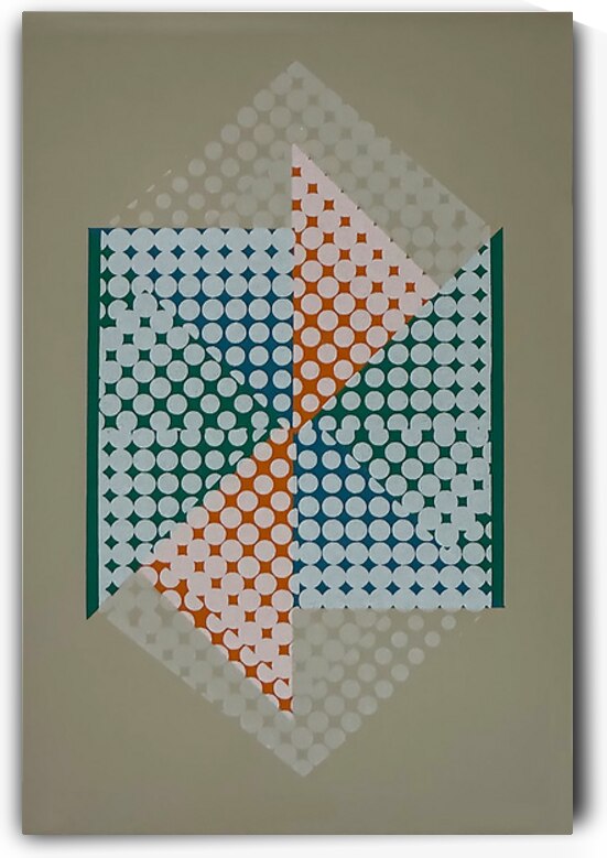 Ribbons 1 by Tony Tascona OC LLD RCA LLD 1926 2006