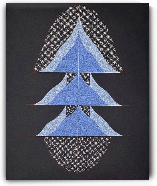 Silent Night Christmas Card by Tony Tascona OC LLD RCA LLD 1926 2006