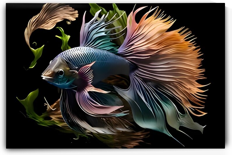 Amazing fish by FANO