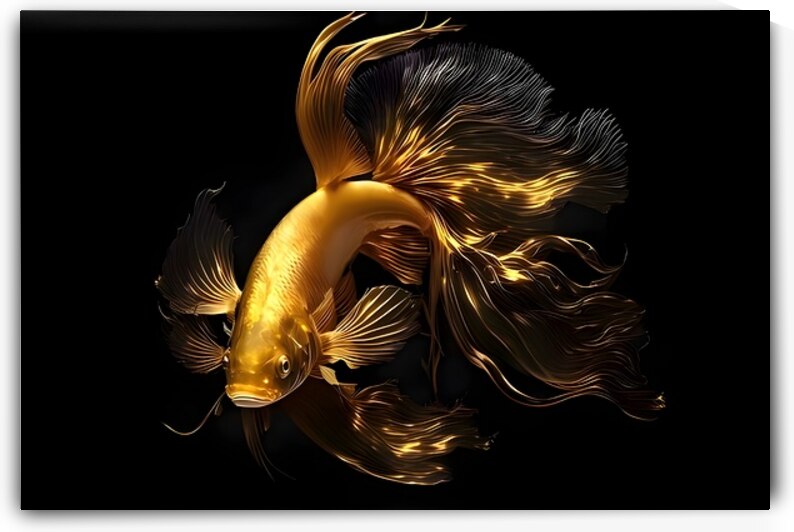 Golden Fish by FANO