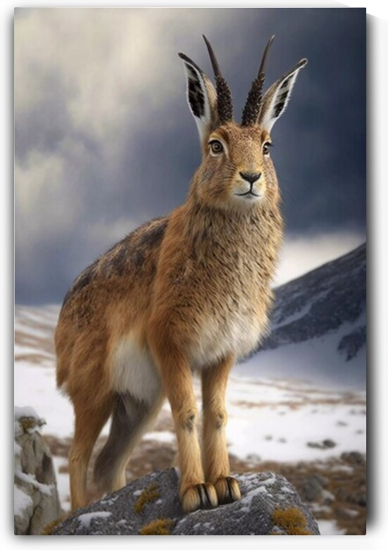 Wolpertinger by Vythryd Arts