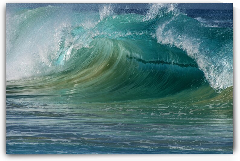 High Surf by Gary M Slane