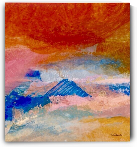 Ciel orange  by Jolabis 