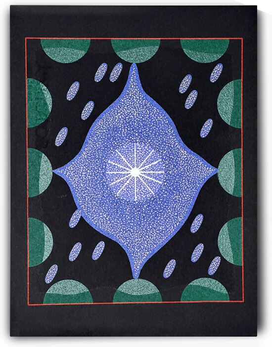 Stars At Night by Tony Tascona OC LLD RCA LLD 1926 2006