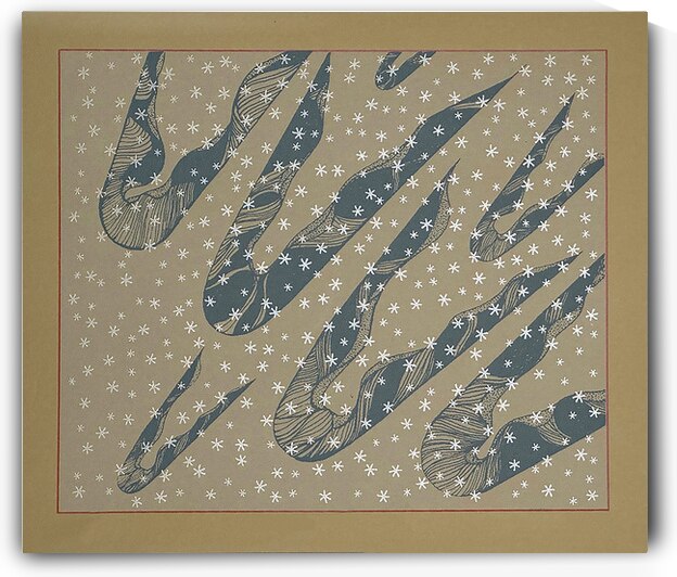 Silent Snow by Tony Tascona OC LLD RCA LLD 1926 2006