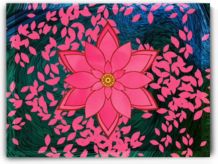 the sky of cherry blossoms by Arrow3650