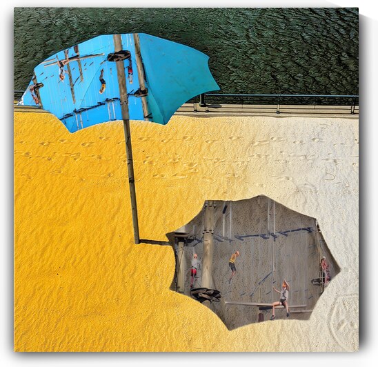 Climb Through the Sand by Le Boulanger