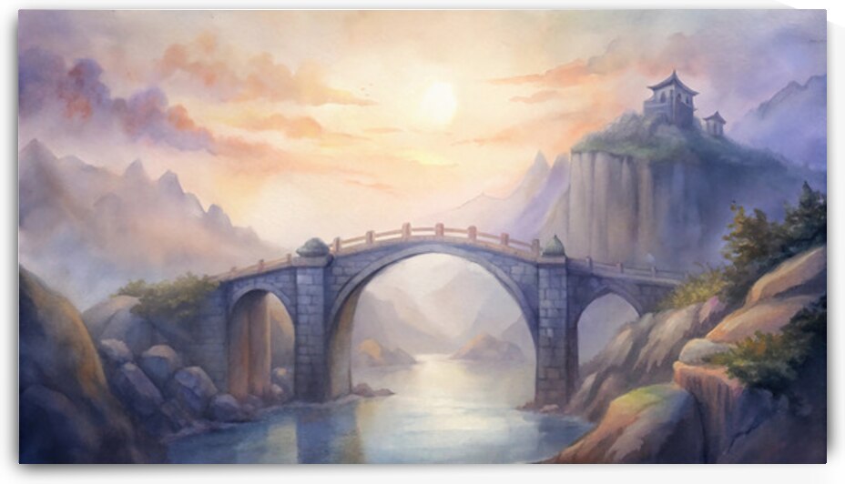 Bridge to New Heights by Jalal Othman