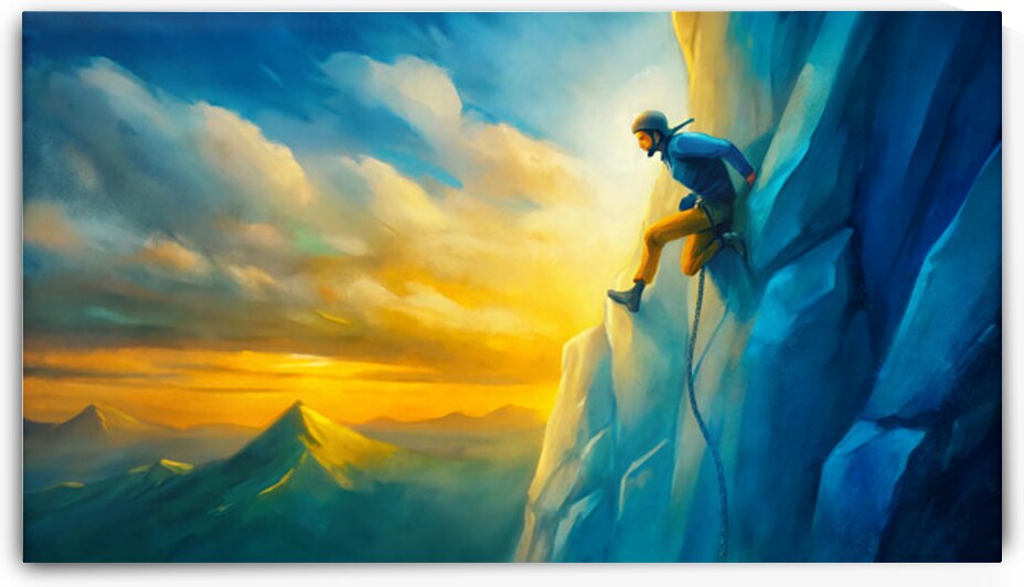 Climb to Triumph by Jalal Othman