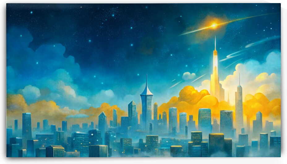 Dreams in the City Lights by Jalal Othman