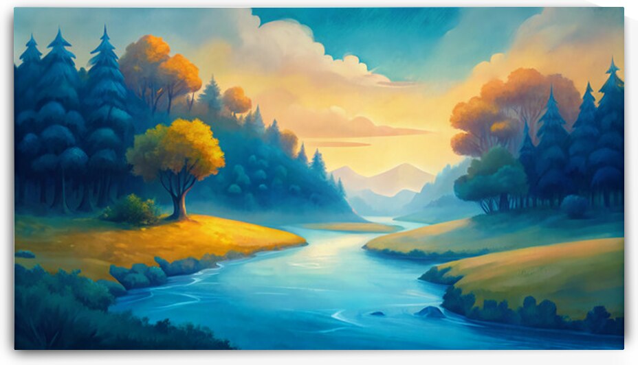 Flow of Serenity by Jalal Othman