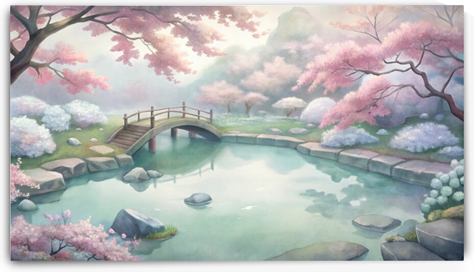 Garden of Reflection by Jalal Othman