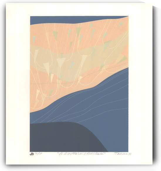 Northern Lights Serigraph by Tony Tascona OC LLD RCA LLD 1926 2006