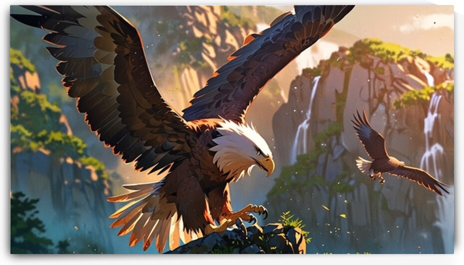 Wings of Majesty V1 by Nourdigit