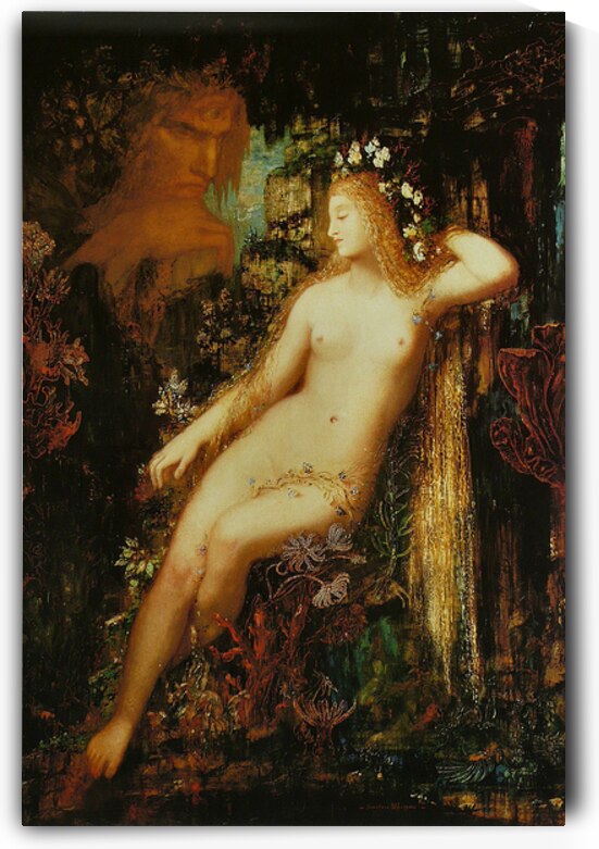Galatée by Gustave Moreau by Ebon et Noir