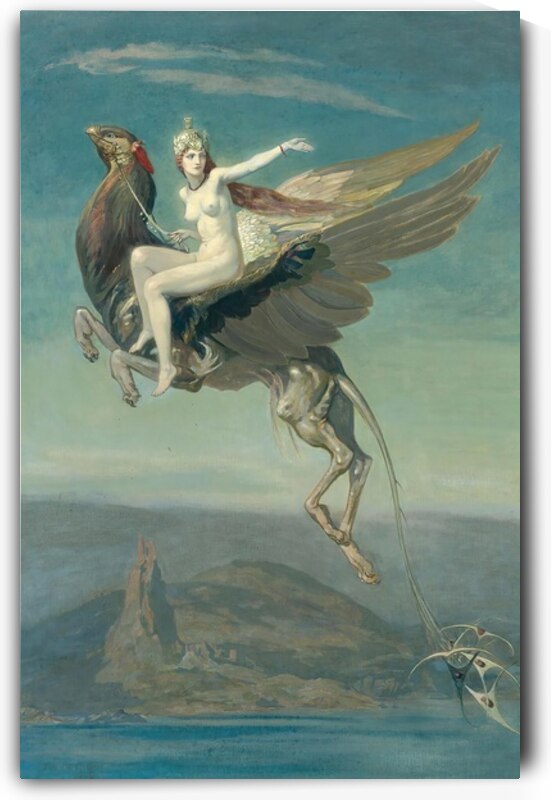 Heptu Bidding Farewell to the City of Obb by Richard Clifton-Dey by Ebon et Noir