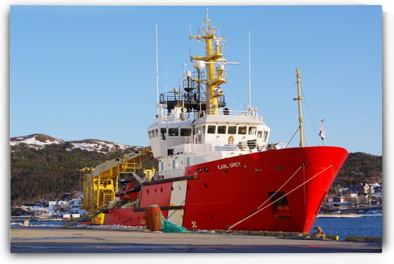 The Earl Grey by Dustin Carroll