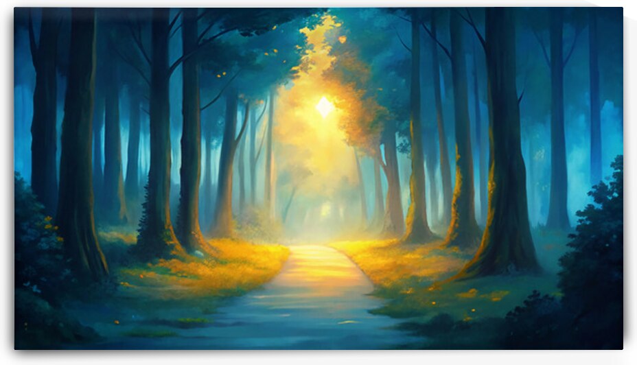 Path of Enlightenment by Jalal Othman