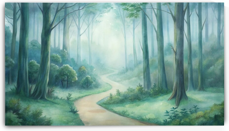 Path of Mysteries by Jalal Othman