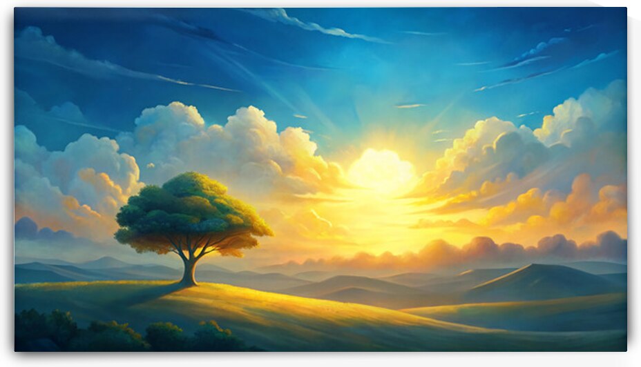 The Dawn of Hope  by Jalal Othman