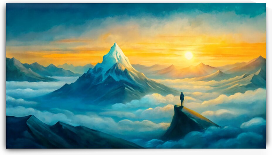 The Summit of Success by Jalal Othman