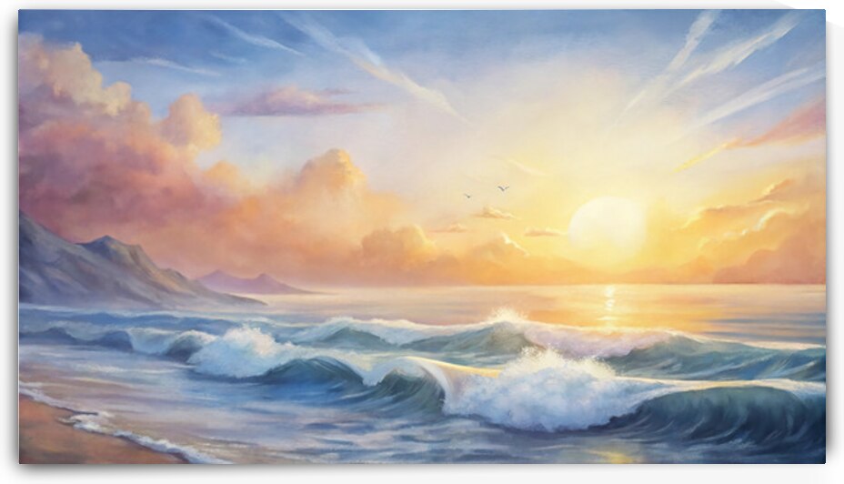 Waves of Opportunity by Jalal Othman