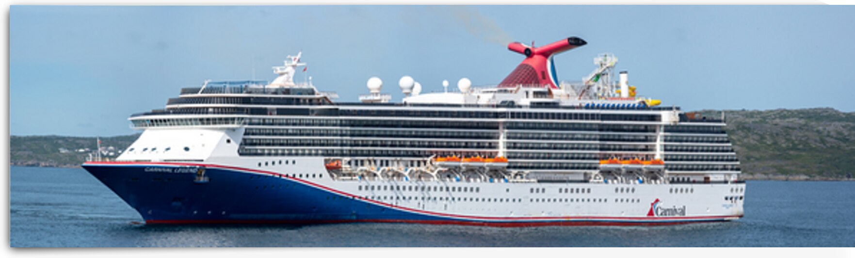 Carnival Legend Pano Edit by Dustin Carroll
