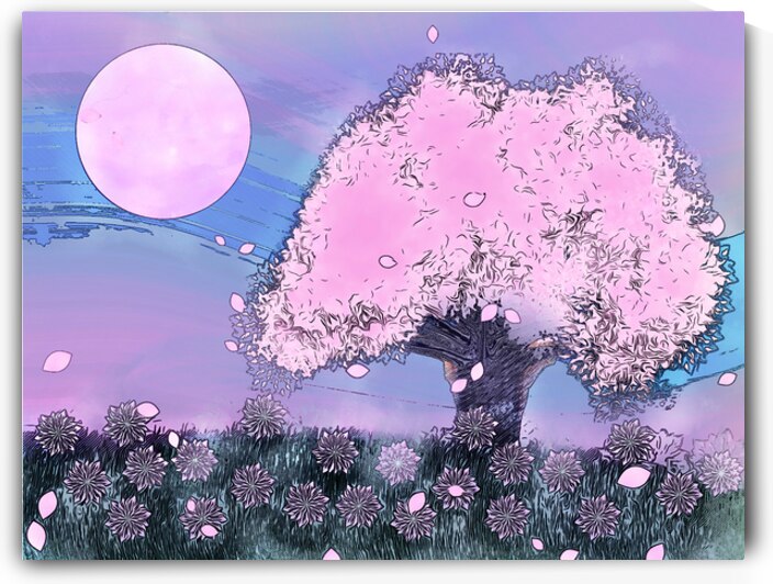 cherry blossoms reality by Arrow3650