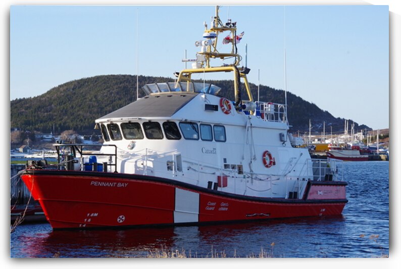 The Pennant bay by Dustin Carroll