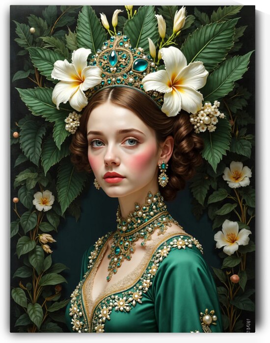 Emerald Empress  by Smash Gallery