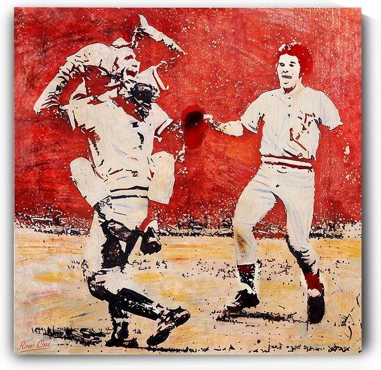 1975 Reds World Series Celebration by Row One Brand
