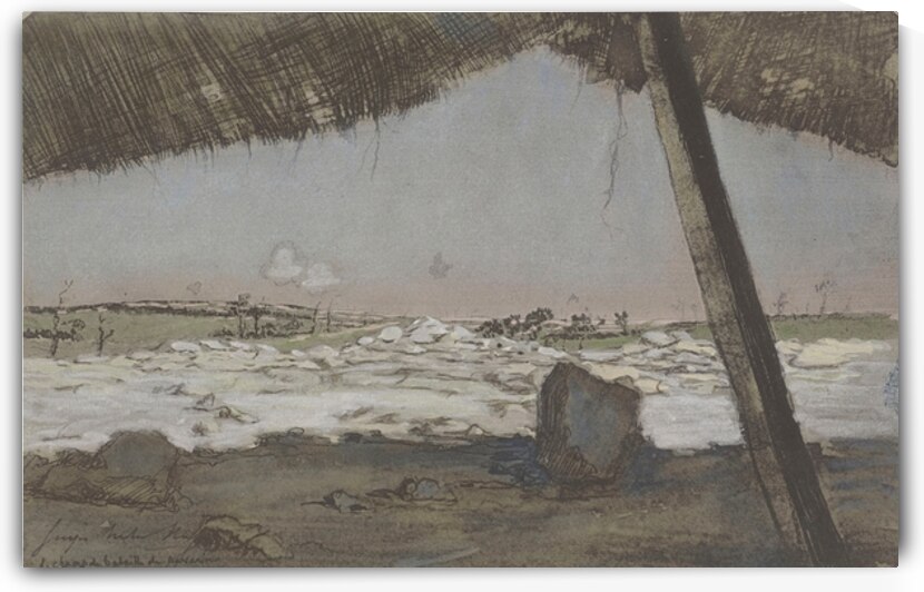 Le Champ de bataille de Navarin [1916–1917] by Georges Hugo [1868–1925] by MyCozyFineArt