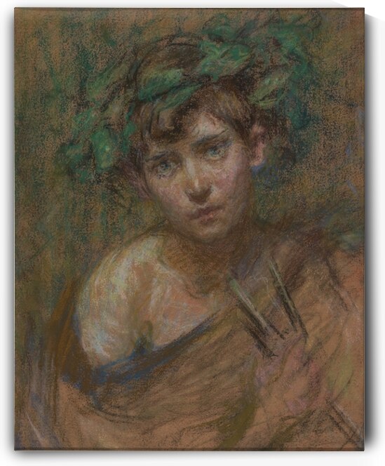 Jeune Faune by Alice Pike Barney [1857–1931] by MyCozyFineArt