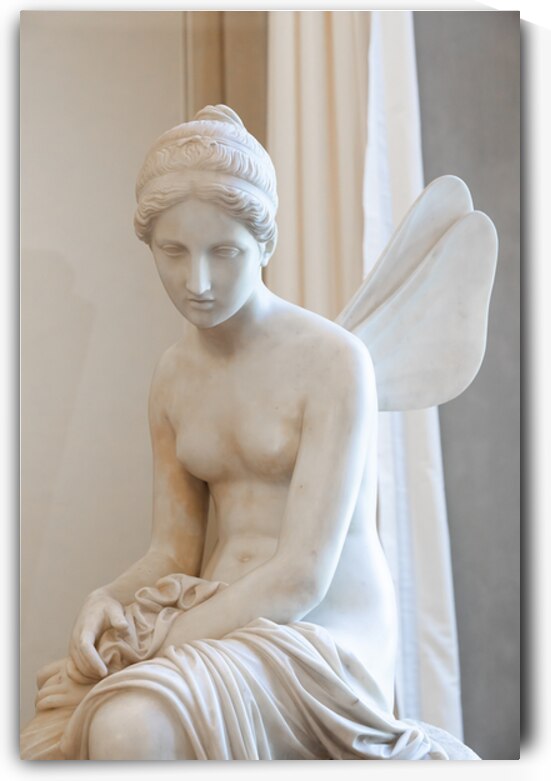 Psyche Abandoned by Pietro Tenerani 1819 Carrara marble   the  by Paolo Modena