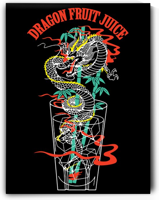 Dragon Fruit Juice by Ramy Salah Hefny