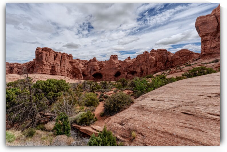 Cove Of Caves Utah by Jennifer White