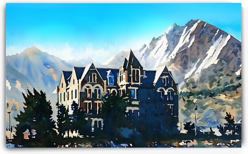 University of Colorado at Boulder Campus Art by Row One Brand