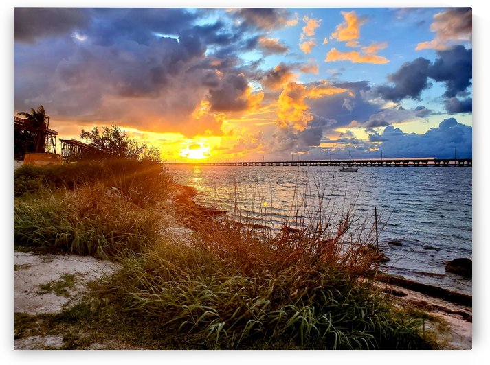 Key West Florida Sunset by The NC Geek