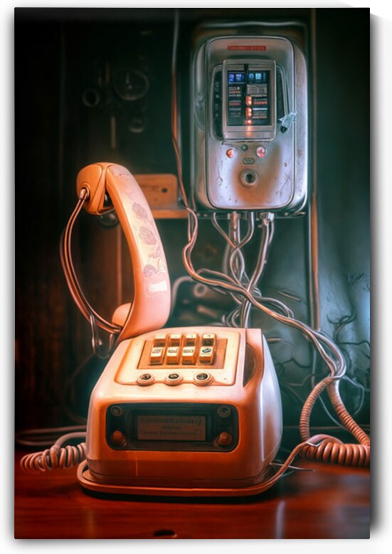  Juxtaposition of Technology  by Aniima Illussiya