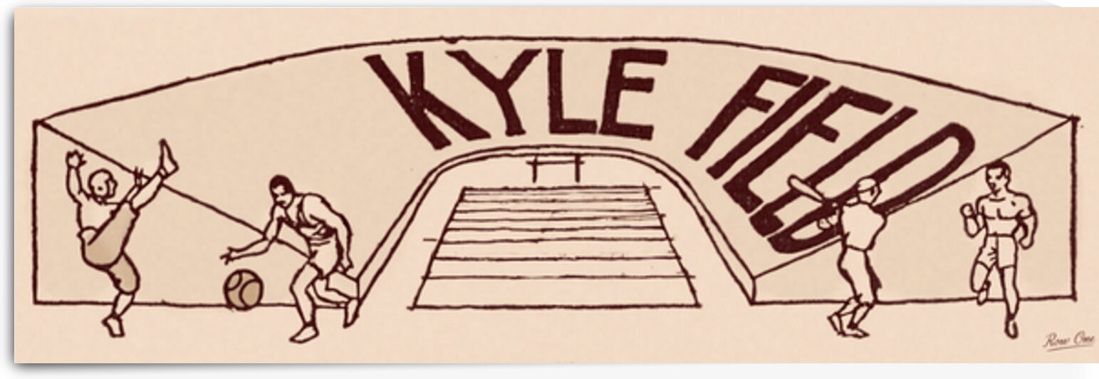 1940s Kyle Field Art by Row One Brand