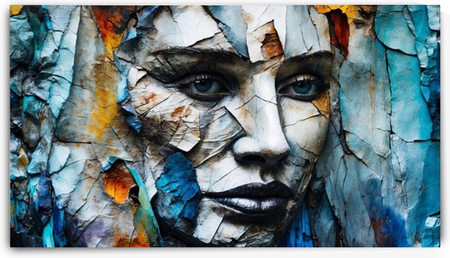 Fractured Silence 4 of 4 by The Mabazza Foundation 