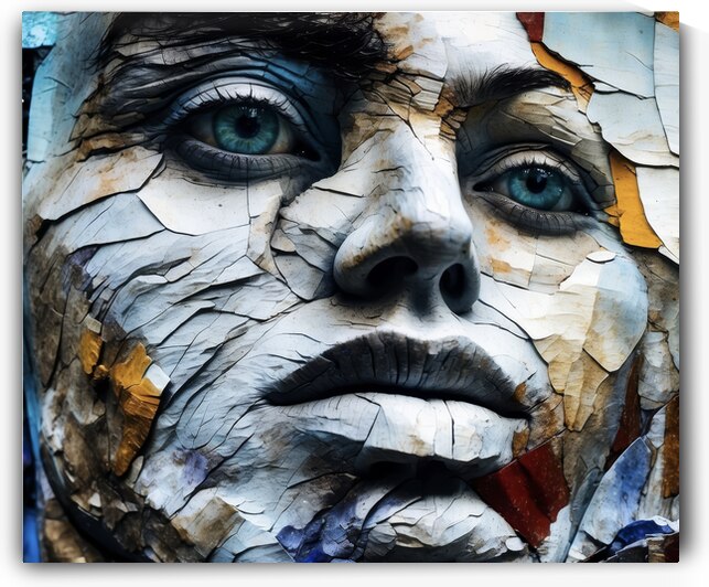 Fractured Silence 3 of 4 by The Mabazza Foundation 