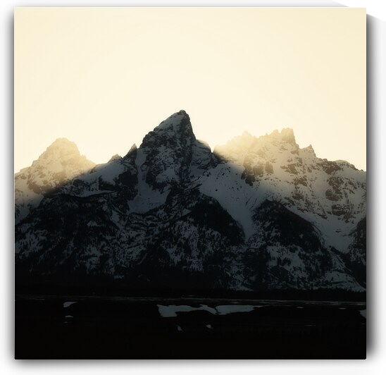 Mountains Evening Prayer by Dream World Images