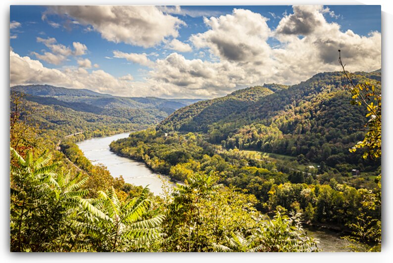 New River Gorge West Virginia by Gestalt Imagery