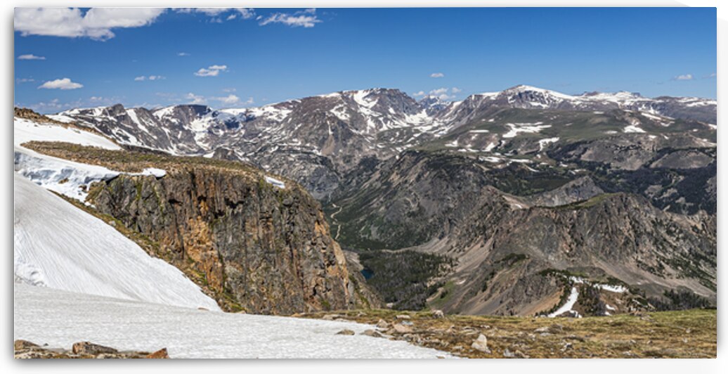Beartooth Highway Wyoming and Montana by Gestalt Imagery